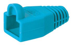 Tülle für RJ45-Stecker, Blau- VPE: 10