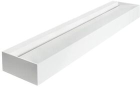 IDS Reihen-Waschtisch Silhouette o HL o ÜL 4 Personen 2400mm weiß IDEAL STANDARD