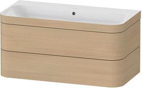 Duravit WTU HAPPY D.2 PLUS 975x490mm m UB o HL mediterrane eiche