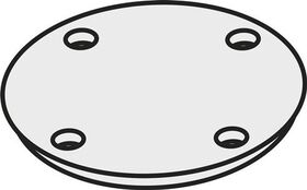 Spanndornabdeckung ISO CAC 200C Bruttogewicht 1232,1g PRAMET