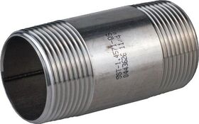 Rohrdoppelnippel EN 10226-1 NPS 2 Zoll 100mm SPRINGER - VPE: 5