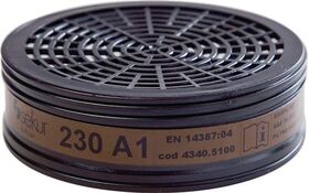 Gasfilter 230 EN 14387:2004+A1:2008 A1 f.4000370779,4000370780 2 St./Btl.EKASTU