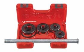 Schneidkluppenset SUPER CUT 1/2,3/4,1,1 1/4 Zoll ROTHENBERGER
