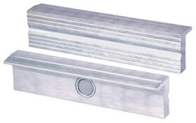 Schraubstockschutzbacke TYP N f.Backen-B.100mm Rillenprofil Alu.1Paar/VE HEUER