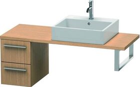 Duravit Konsolenunterschrank X-LARGE 440x300x478mm europäische eiche