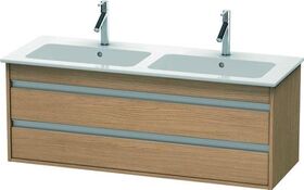 Duravit Waschtischunterbau KETHO 480x1270x475mm europäische eiche
