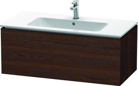 Duravit Waschtischunterbau L-CUBE 1020x481x400mm nussbaum gebürstet
