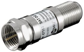 SAT Dämpfungsglied 12 dB- VPE: 10