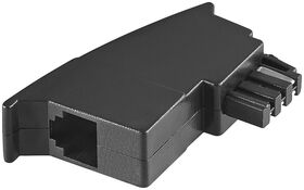 TAE Telefon-Adapter-Stecker- VPE: 10