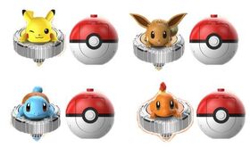 POK Battle Spinner, Einzelpack, sortiert