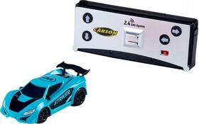 1:60 Nano Racer Striker 2.4GHz türkis