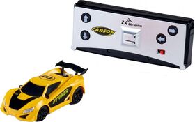 1:60 Nano Racer Striker 2.4GHz gelb