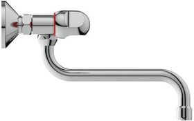 IDS Zweißriff-Wand-Küchenarmatur ALPHA DN 15 chrom IDEAL STANDARD