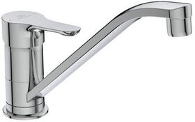 IDS Einhebel-Küchenarmatur ALPHA Auslauf 360Grad schwenkbar chrom IDEAL STANDARD