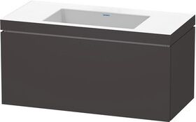 Duravit Waschtischunterbau L-CUBE m WT Vero Air 500x1000x480mm o HL gra sm