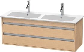 Duravit Waschtischunterbau KETHO 480x1270x475mm eiche natur