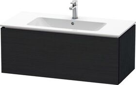 Duravit Waschtischunterbau L-CUBE 1020x481x400mm eiche schwarz