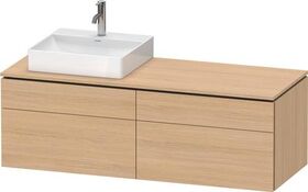Duravit Waschtischunterbau L-CUBE 1420x482x550mm Ei na o ES