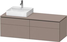 Duravit Waschtischunterbau L-CUBE 1420x482x550mm bas ma o ES
