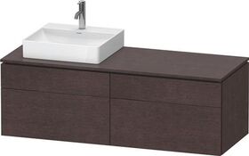 Duravit Waschtischunterbau L-CUBE 1420x482x550mm Ei du geb o ES