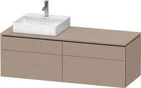 Duravit Waschtischunterbau L-CUBE 1420x482x550mm L ohne Einrichtungssystem