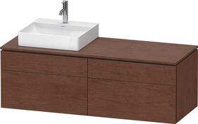 Duravit Waschtischunterbau L-CUBE 1420x482x550mm NB na o ES