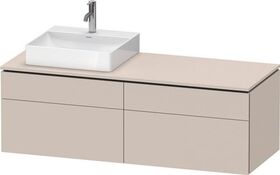 Duravit Waschtischunterbau L-CUBE 1420x482x550mm ta ma o ES