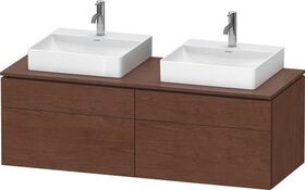Duravit Waschtischunterbau L-CUBE 1420x482x550mm Ei du geb o ES