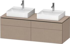 Duravit Waschtischunterbau L-CUBE 1420x482x550mm L ohne Einrichtungssystem