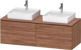 Duravit Waschtischunterbau L-CUBE 1420x482x550mm NB na o ES