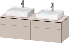 Duravit Waschtischunterbau L-CUBE 1420x482x550mm ta ma o ES