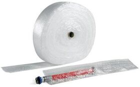 Luftpolsterschlauchfolie 3-lagig Breite 100mm L.50m S.60µ transparent TRANSPAK - VPE: 2