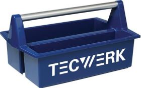 Werkzeugtragekasten LxB420xH120mm 2 Fächer Ku.TECWERK