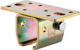 Deckenmuffe 402 f.Pro 400 verzinkt,gelb Dm.HELM
