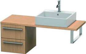 Duravit Konsolenunterschrank X-LARGE 440x400x478mm europäische eiche