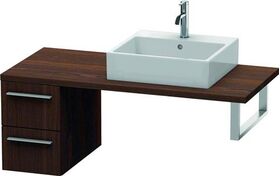 Duravit Konsolenunterschrank X-LARGE 440x300x548mm nussbaum gebürstet