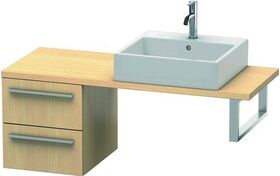 Duravit Konsolenunterschrank X-LARGE 440x400x478mm mediterrane eiche