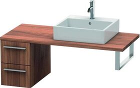 Duravit Konsolenunterschrank X-LARGE 440x300x548mm nussbaum natur