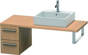 Duravit Konsolenunterschrank X-LARGE 440x300x548mm europäische eiche