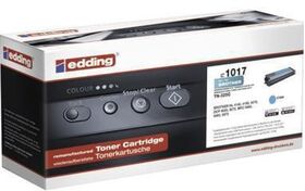 edding Toner 18-1017 wie Brother TN-325C cyan