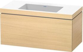 Duravit Waschtischunterbau L-CUBE m WT Vero Air 500x1000x480mm o HL medi E