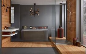 V&B Vorwandwanne LOOP & FRIENDS OVAL wd. Colour on D nahtlos 1800x800mm we 1800 x 800 mm weiß VILLEROY & BOCH