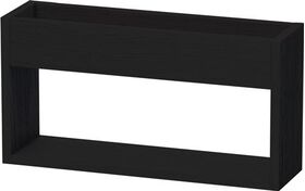 Duravit Wandregal KETHO 135x500x240mm eiche schwarz