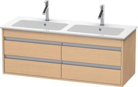Duravit Waschtischunterbau KETHO 480x1270x475mm eiche natur