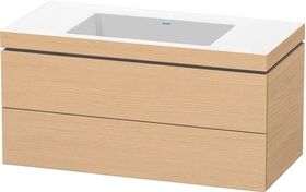Duravit Waschtischunterbau L-CUBE m WT Vero Air 500x1000x480mm o HL Ei na