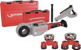 Akku-Gewindeschneidmas. SUPERTRONIC®2000E CAS 13-60mm 58 U/min 1/2-2Zoll m.Köpfe