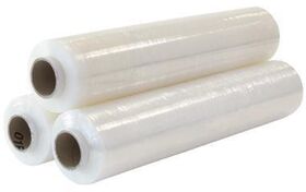 Stretchfolie Breite 500mm Länge 500m S.12µ transparent extra stabil TRANSPAK - VPE: 6