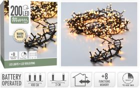 LED Lichetrkette Snake200ww