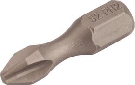 Bit P829117 1/4 Zoll PH 2 L.25mm TECWERK - VPE: 10
