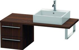 Duravit Konsolenunterschrank X-LARGE 440x400x548mm nussbaum gebürstet